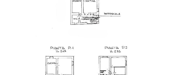 5 rooms House in Castelnuovo Nigra, Italy No. 66431 44