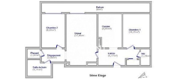 2 bedrooms Apartment in Nogent-sur-Marne, France No. 144443 14