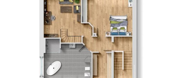 1 bedroom House in Rhein-Neckar-Kreis, Germany No. 328063 27