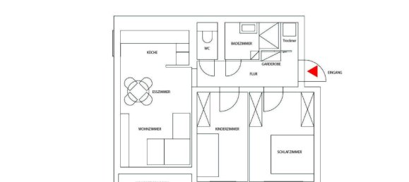 3-salle Appartement à Strassgang, Austria No. 189194 10