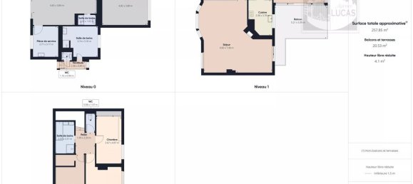 6 غرف نوم منزل في Verrieres-le-Buisson, France رقم 151431 36