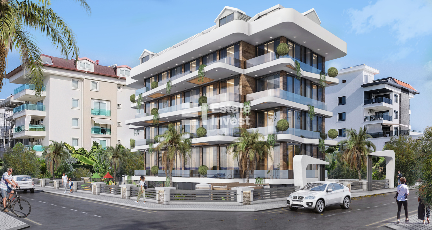 Apartamento 2+1 em Alanya, Turkey N.º 26458
