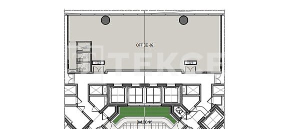 2 Schlafzimmer Geschäft in Dubai, UAE, Nr. 109914 16