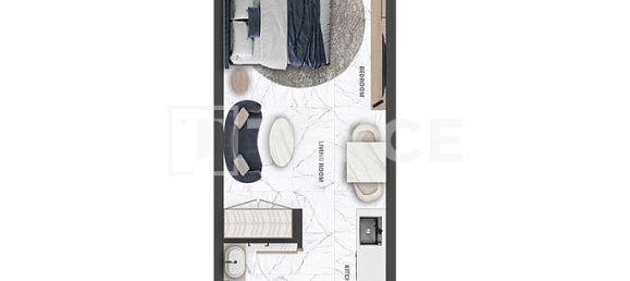Apartamento T1 em Dubai Land, UAE N.º 203339 14