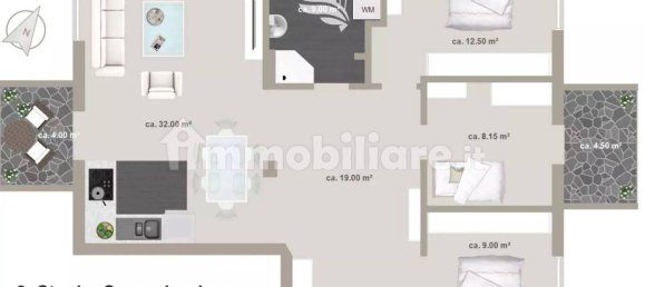 3 bedrooms Apartment in Trentino-Alto Adige, Italy No. 217436 38