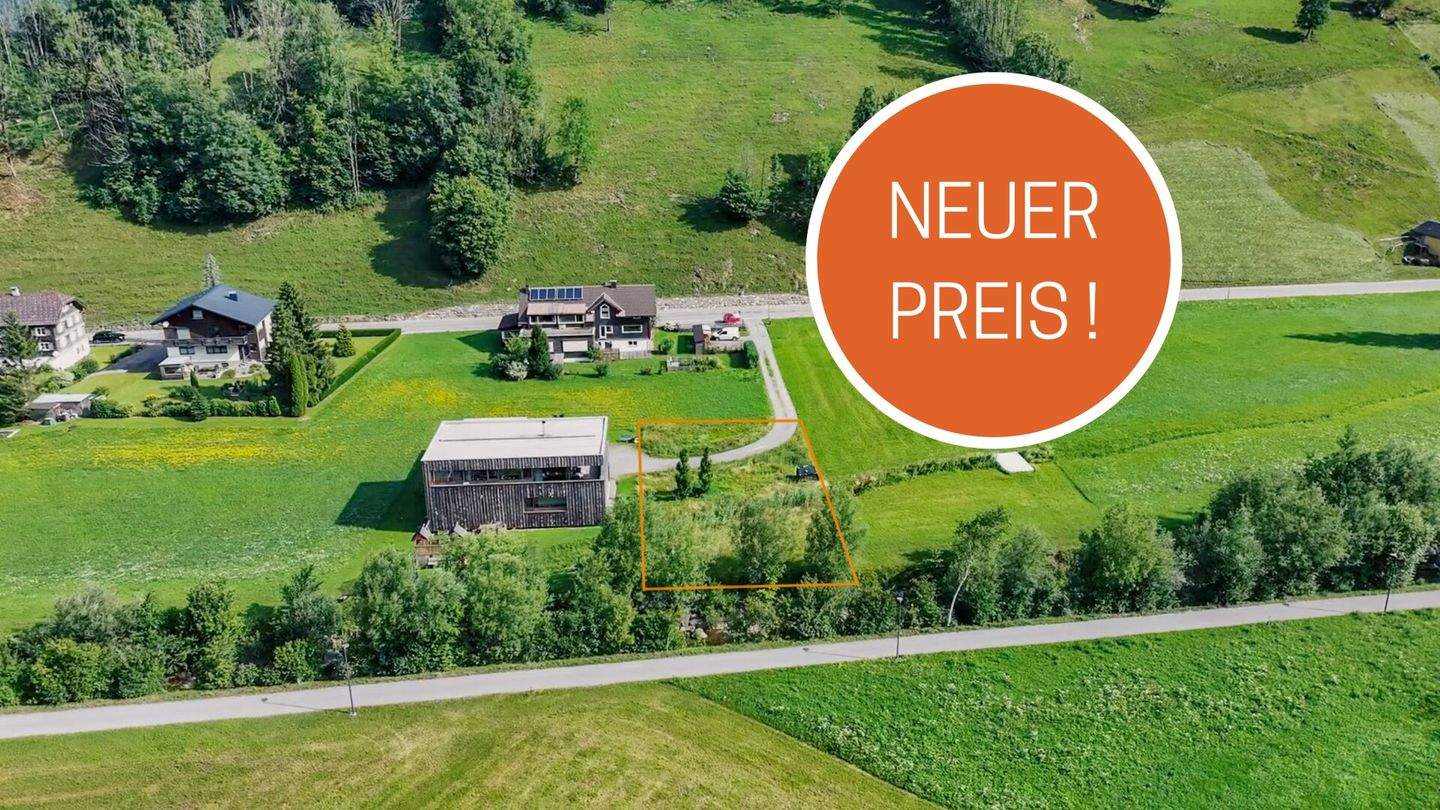 Grundstück in Reuthe, Austria, Nr. 156050