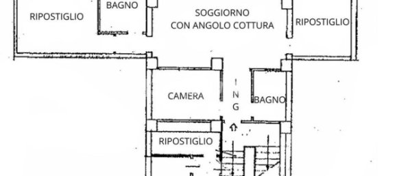Apartamento de 2 habitaciónes en Medicina, Italy No. 71762 17