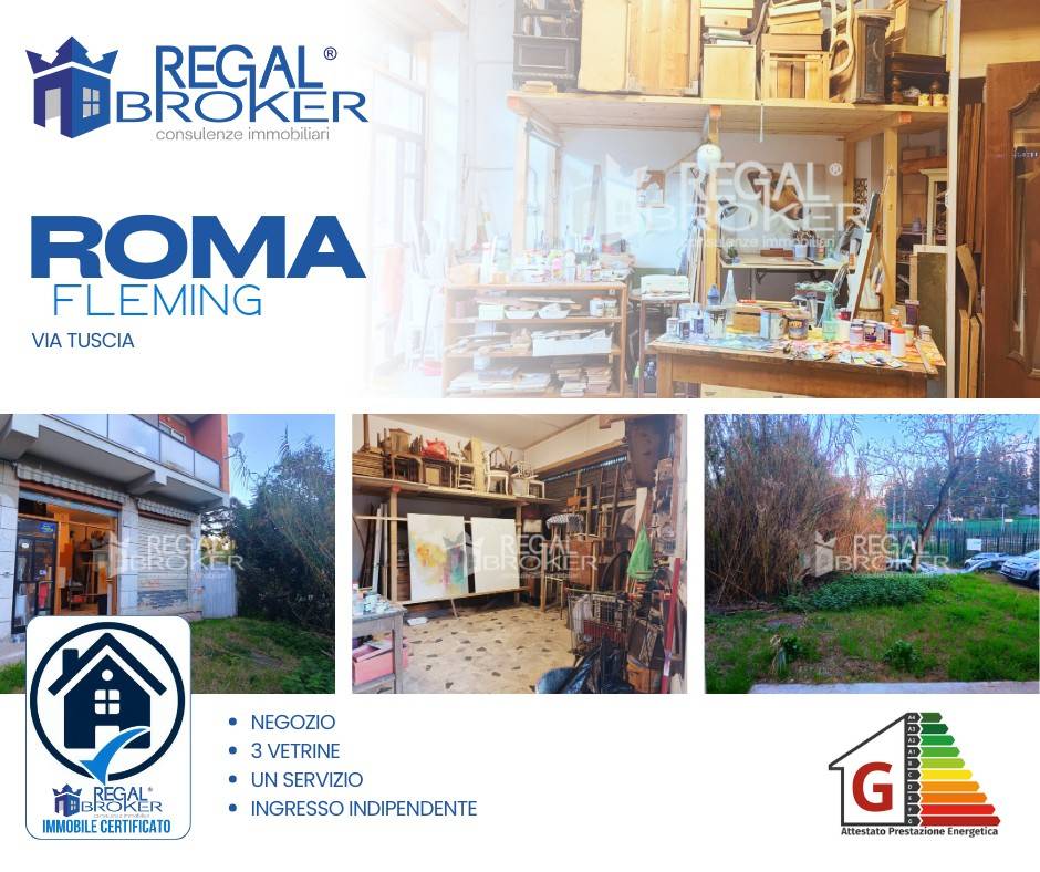 Imóvel comercial de 1 divisão em Rome, Italy N.º 113490