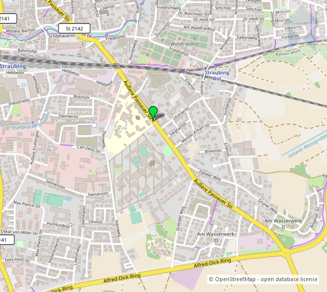 Apartamento de 2 divisões em Straubing, Germany N.º 243868