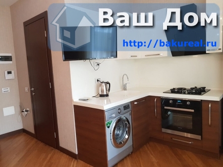 2 غرف نوم شقة في Nasimi, Azerbaijan رقم 395