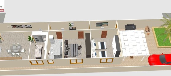 Gewerbliche Immobilie in Melissano, Italy 30m², Nr. 77234 15