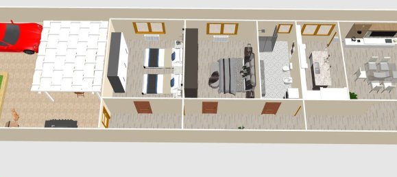 Gewerbliche Immobilie in Melissano, Italy 30m², Nr. 77234 14