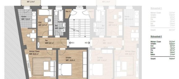 3-Zimmer Wohnung in Leipzig, Germany, Nr. 231211 12