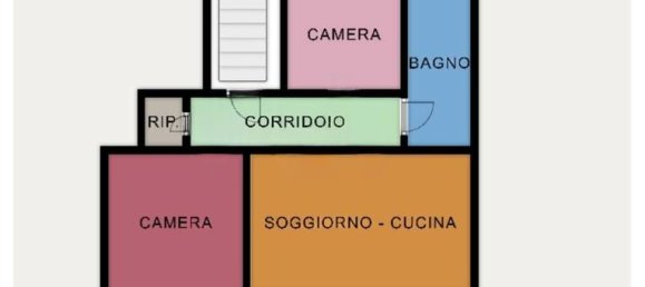 2 Schlafzimmer Wohnung in San Severo, Italy, Nr. 370917 4