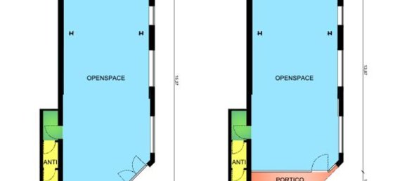 95m² Office in San Pietro in Gu, Italy No. 113587 36