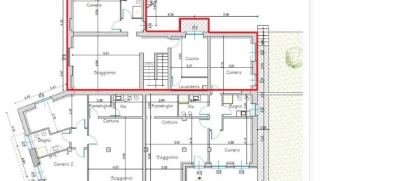 3-Zimmer Wohnung in Vergiate, Italy, Nr. 334138 31