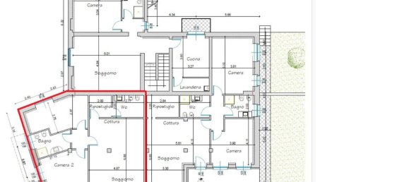 3-Zimmer Wohnung in Vergiate, Italy, Nr. 334138 30