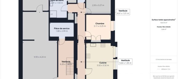 3 bedrooms House in Villards-d'Heria, France No. 303185 16