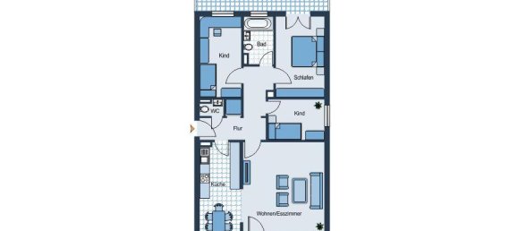 3 Schlafzimmer Wohnung in Würzburg, Germany, Nr. 283068 15