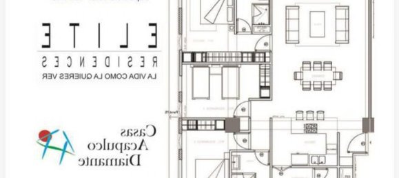 3 bedrooms Apartment in Guerrero, Mexico No. 153034 2