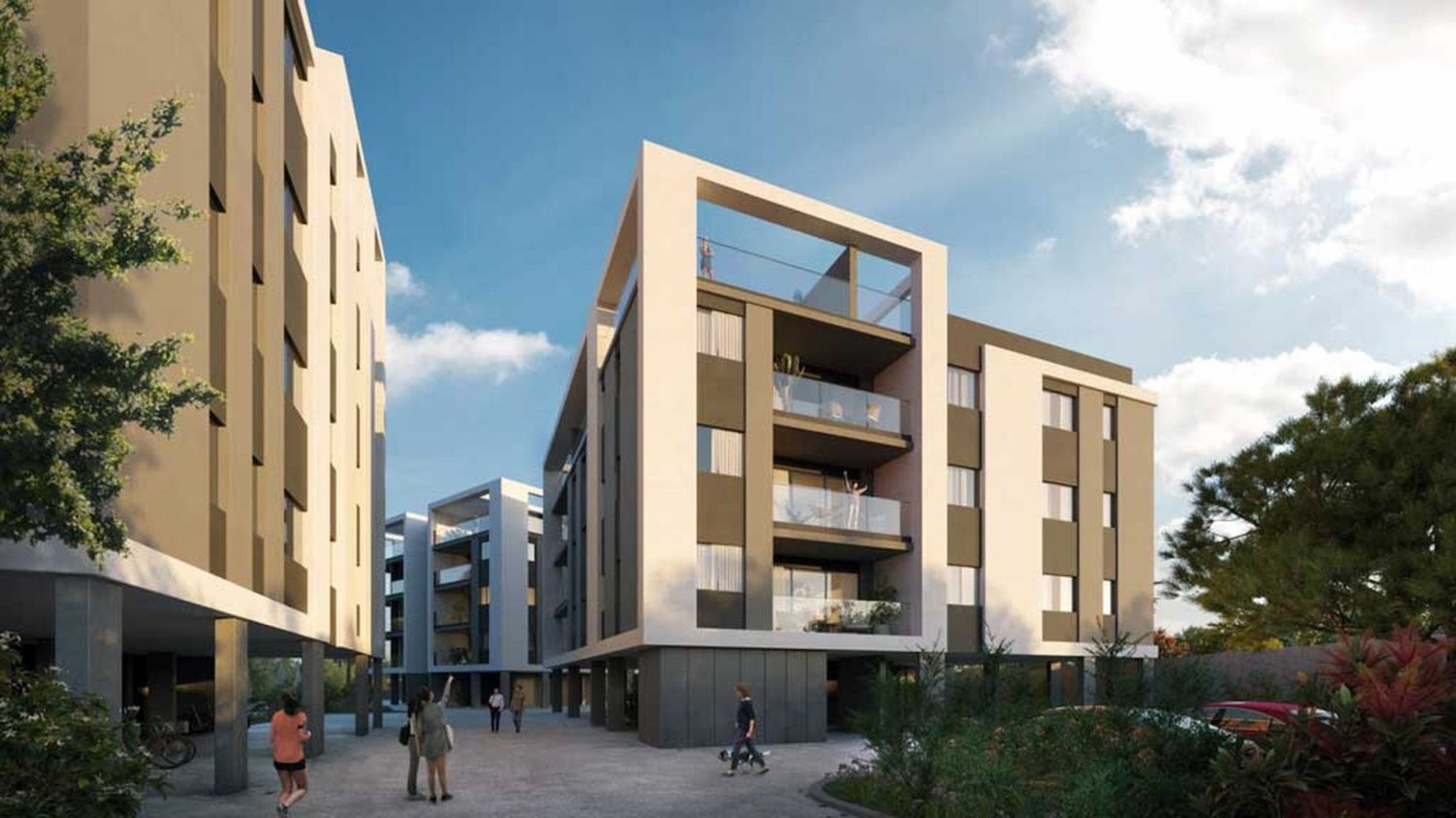 3 bedrooms Apartment in Kato Polemidia, Cyprus No. 27719