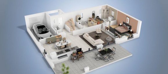 4 chambres Villa à Toulouse, France No. 95461 2