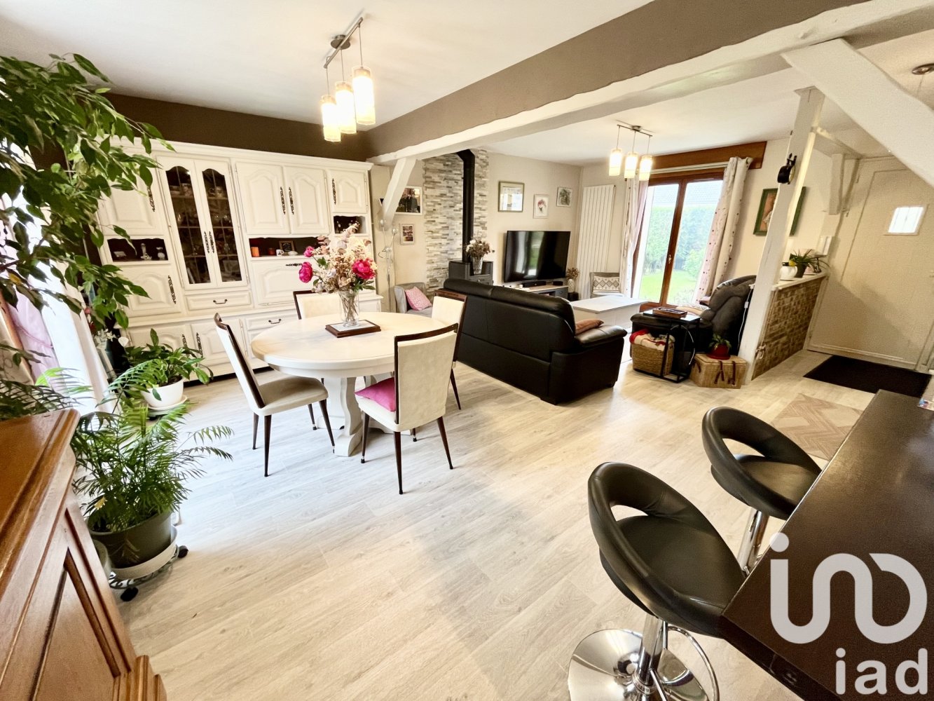 4 Schlafzimmer Haus in Puiseaux, France, Nr. 55235