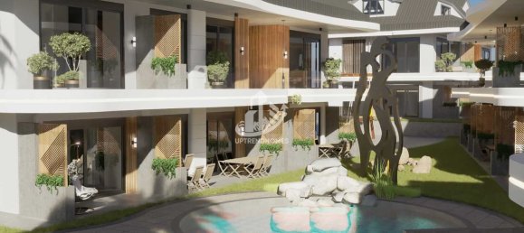 شقة 1+1 في Avsallar, Turkey رقم 5777 13