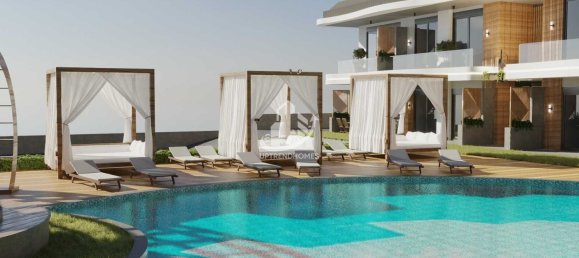 شقة 1+1 في Avsallar, Turkey رقم 5777 17