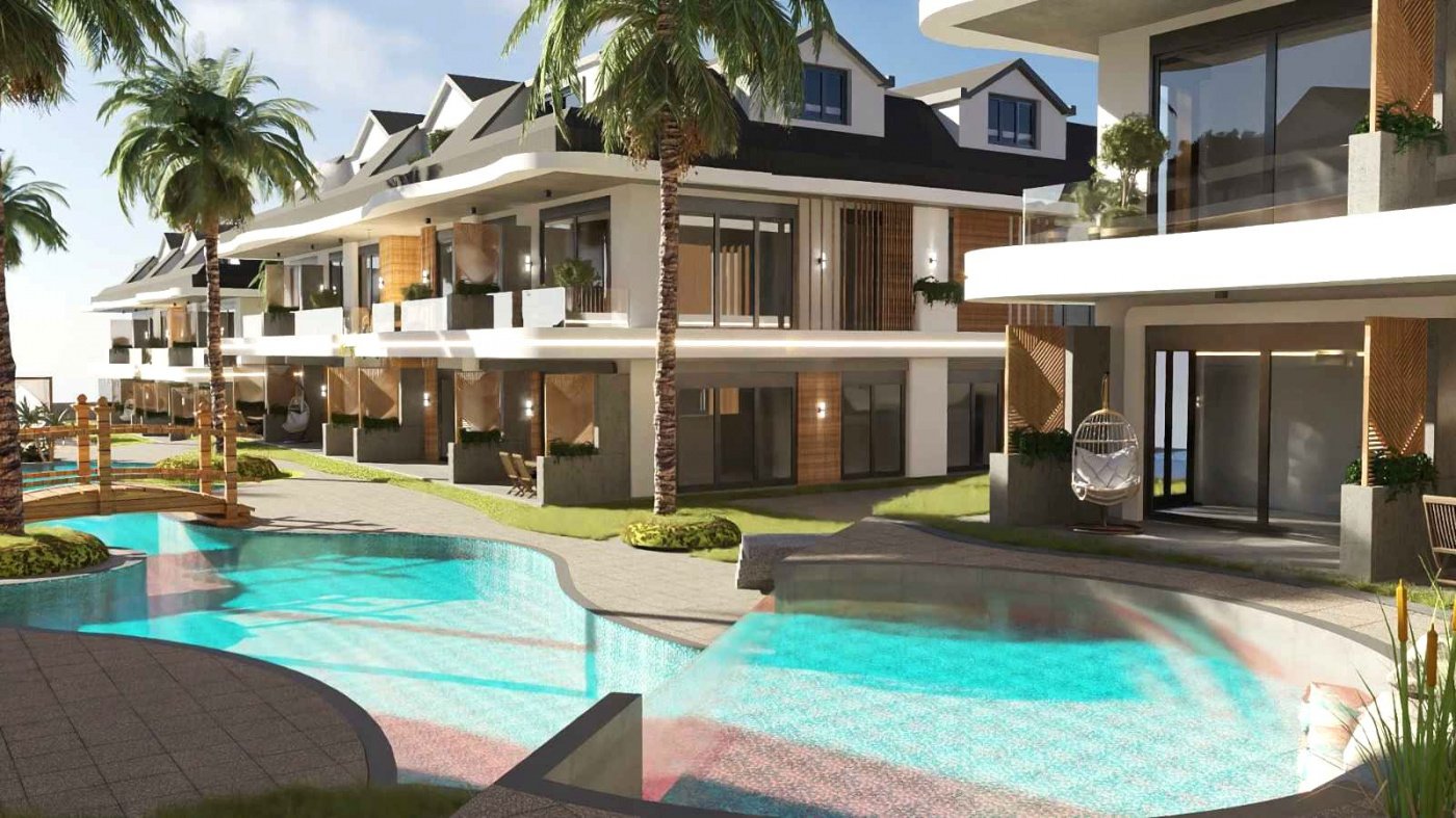 Apartamento 1+1 em Avsallar, Turkey N.º 5777