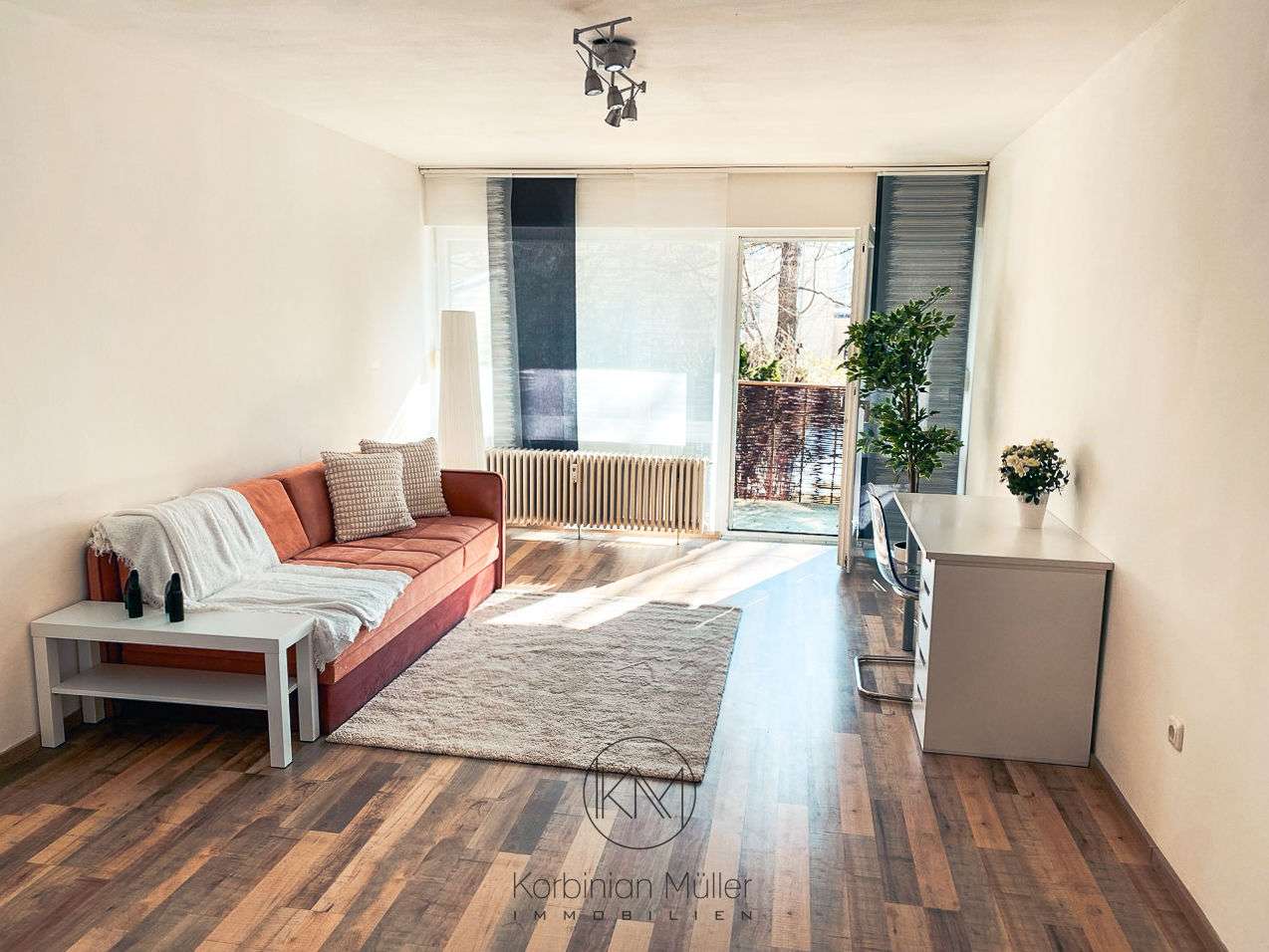 1 غرف نوم شقة في Munich, Germany رقم 208799