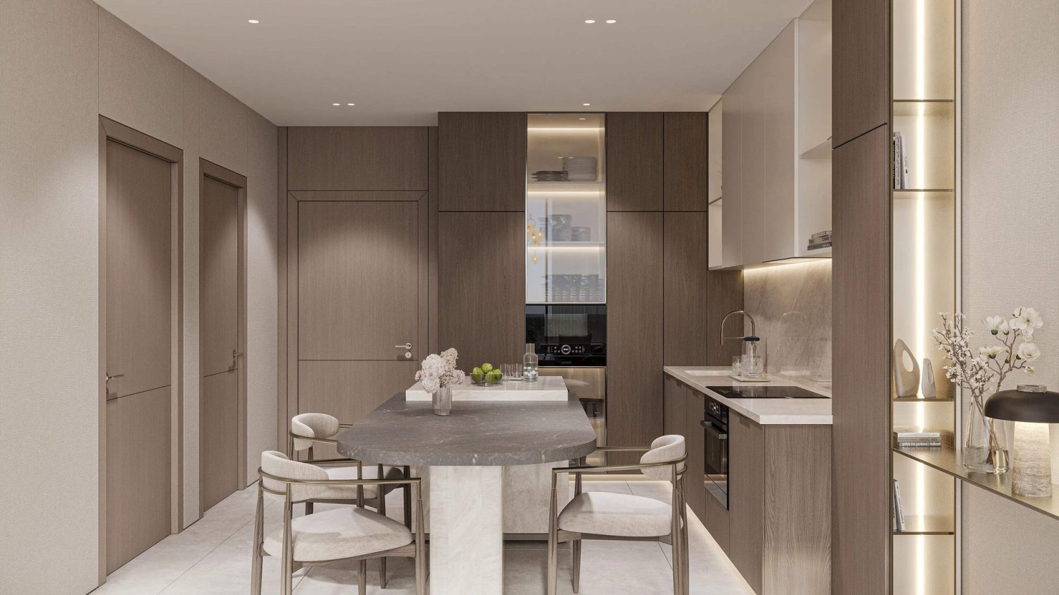 3 bedrooms Apartment for sale in Majan, Dubai, UAE № 118741