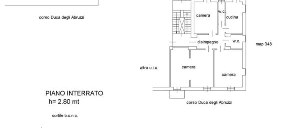 5-salle Appartement à Turin, Italy No. 285890 15