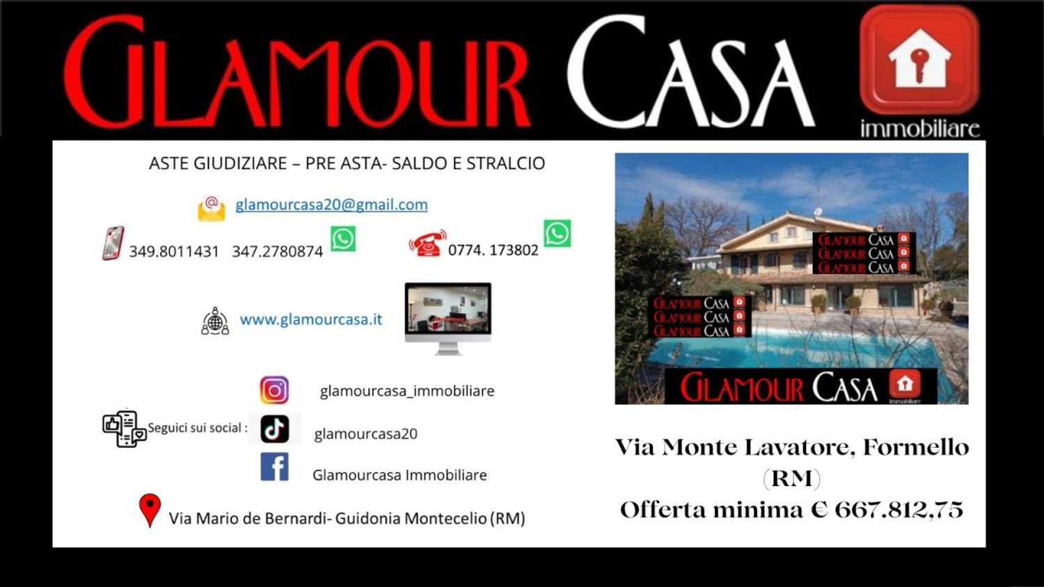 3 chambres Villa à Formello, Italy No. 401537