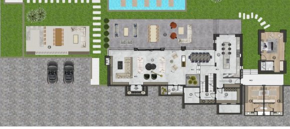 Villa 11+13 in Bodrum, Turkey, Nr. 847 8