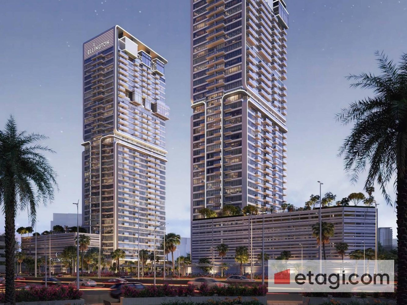 Apartamento de 1 dormitorio en Jumeirah Lake Towers, UAE No. 34974