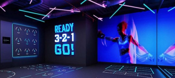 Apartamento de 1 dormitorio en Jumeirah Lake Towers, UAE No. 34974 7