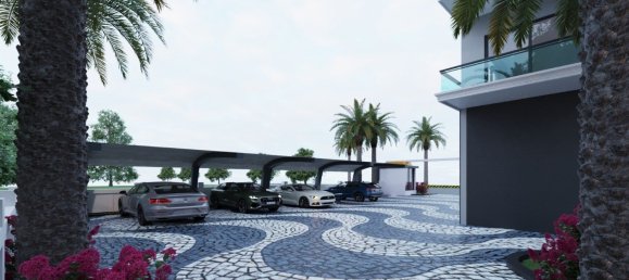 Квартира 1+1 в Авсаллар, Турция № 30476 5