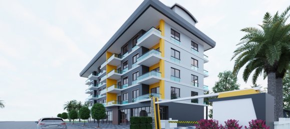 Квартира 1+1 в Авсаллар, Турция № 30476 14