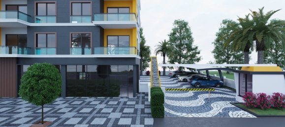 Квартира 1+1 в Авсаллар, Турция № 30476 9