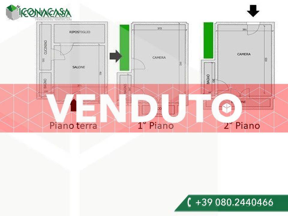 Casa de 3 habitaciónes en Corato, Italy No. 27255