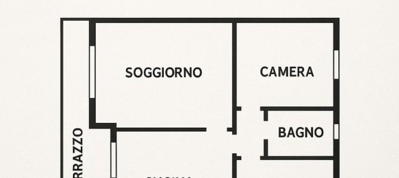 3 rooms Apartment in Meda, Italy No. 261158 9