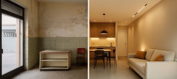 3 rooms Apartment in Meda, Italy No. 261158 8