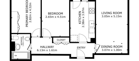 2 chambres Penthouse à Gijon, Spain No. 147322 43