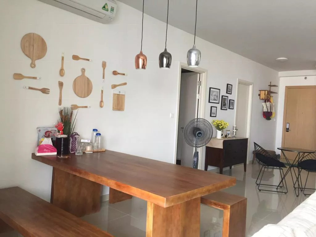 4 dormitorios apartamento en alquiler en Thu Duc, Ho Chi Minh, Vietnam № 9632