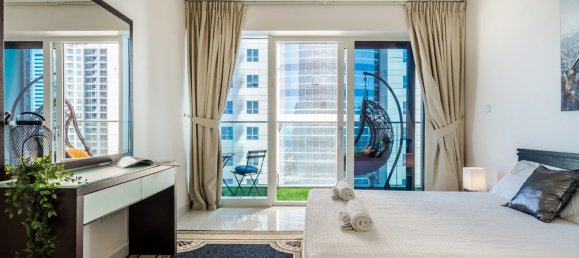 1 bedroom Apartment in Dubai Marina, UAE No. 488 9