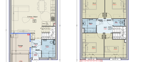 4 غرف نوم منزل في Woippy, France رقم 74348 9