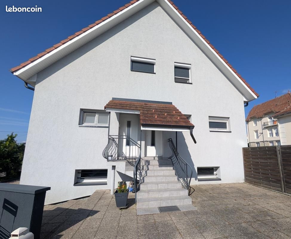 3 bedrooms Apartment in Delle, France No. 289861