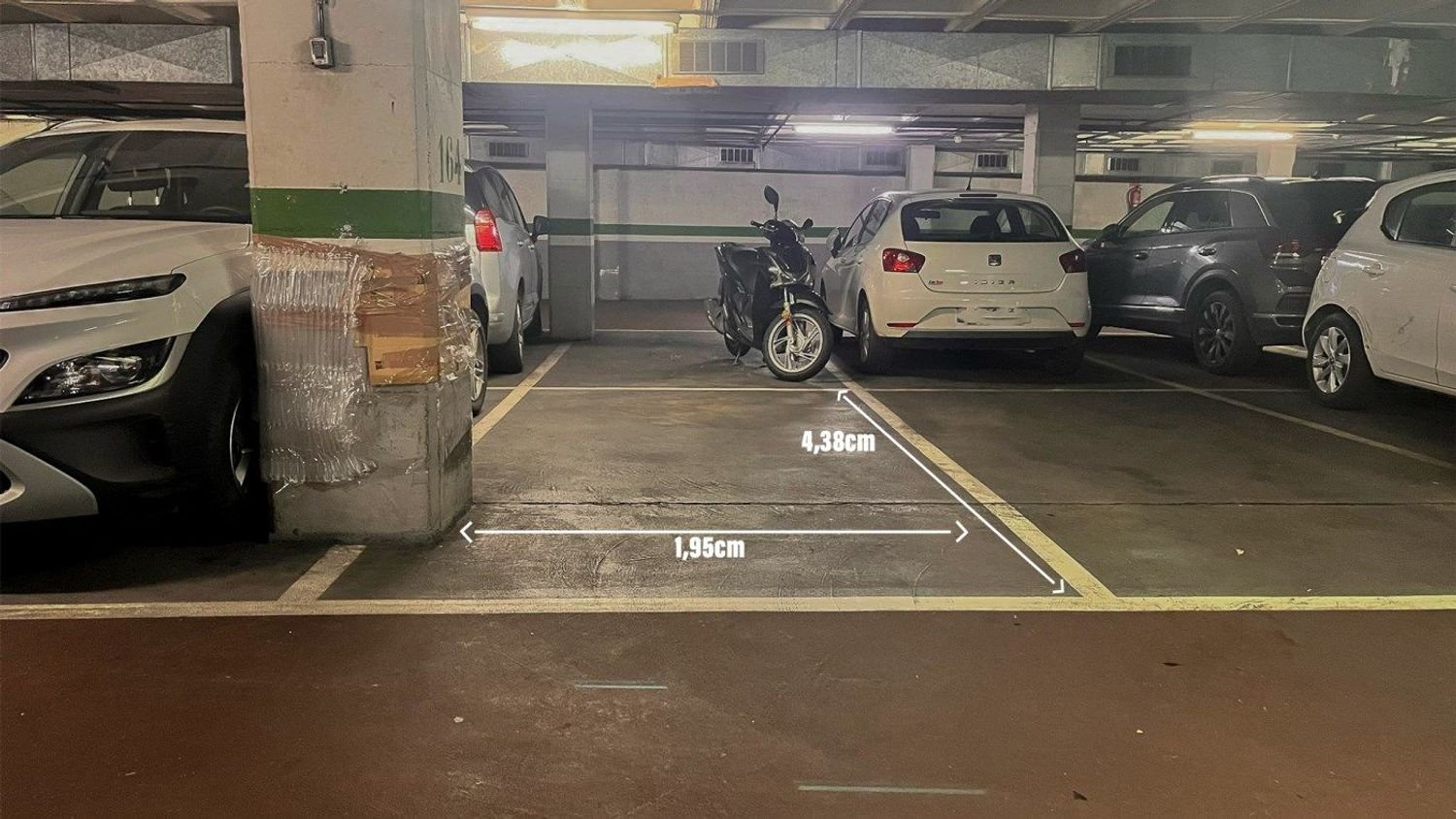 Гараж 15м² в Эшампле, Испания № 262593