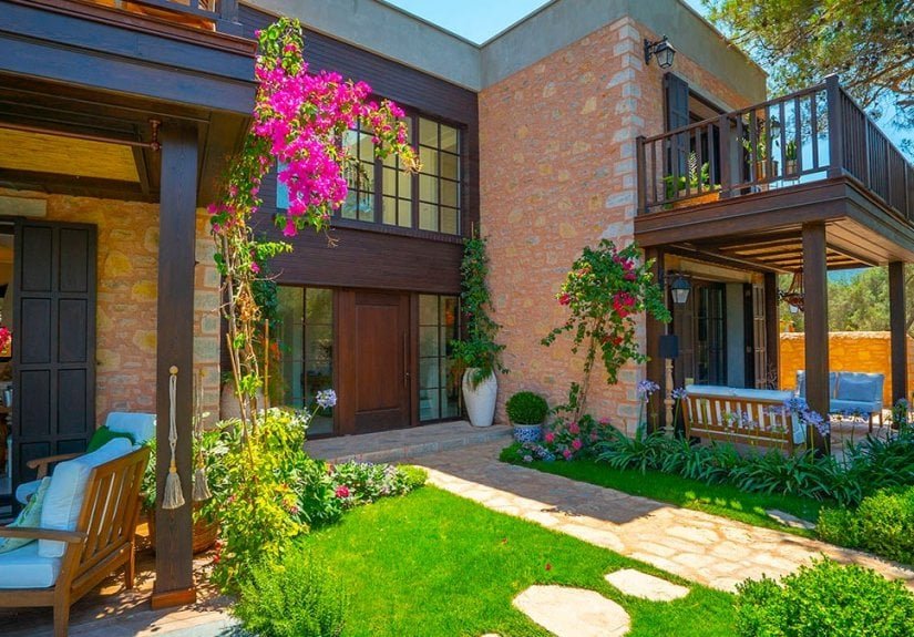 Villa 1+4 à Bodrum, Turkey No. 7650